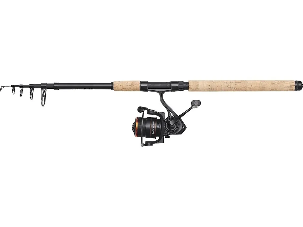KINETIC Telescoop Snoek Combo (2.40m) (8-30gr) Hoge Kwaliteit