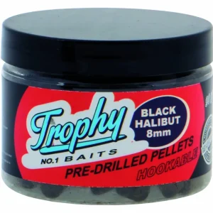 Beste Prijs TROPHY Pre-Drilled Halibut Pellets 8mm