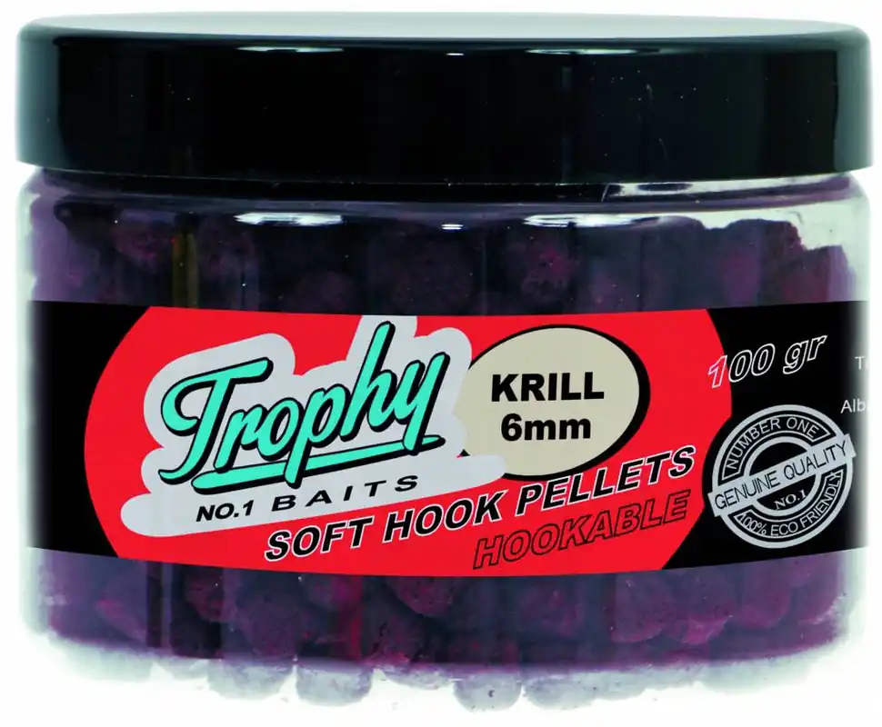 TROPHY Soft Hook Pellets Krill Koop Online