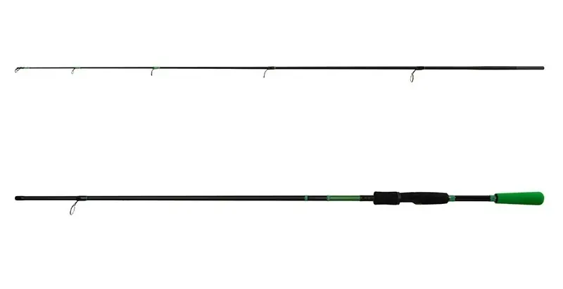 Gereduceerde Prijs DELPHIN WASABI Spinhengel (2.10m) (10-30gr)