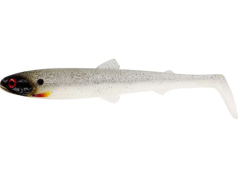 WESTIN Bullteez Shadtail (24cm) (107gr) GLOW GHOST HUNTER Dagaanbieding