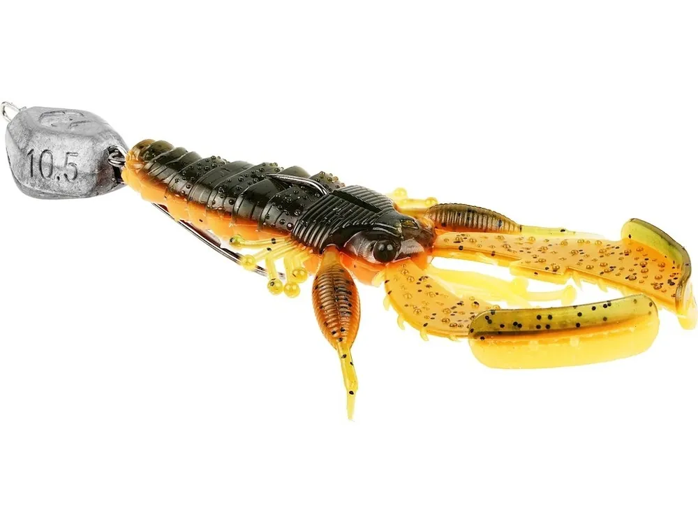 WESTIN Chebu Crecraw R 'NR (6.5 cm) (7gr) (2stuks) KleurClear Water Mix Speciale Aanbieding