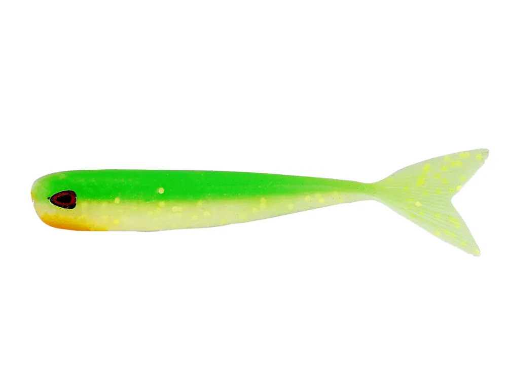 Aanbieding WESTIN MegaTeez V-Tail (5cm) (1gr) UV Slime