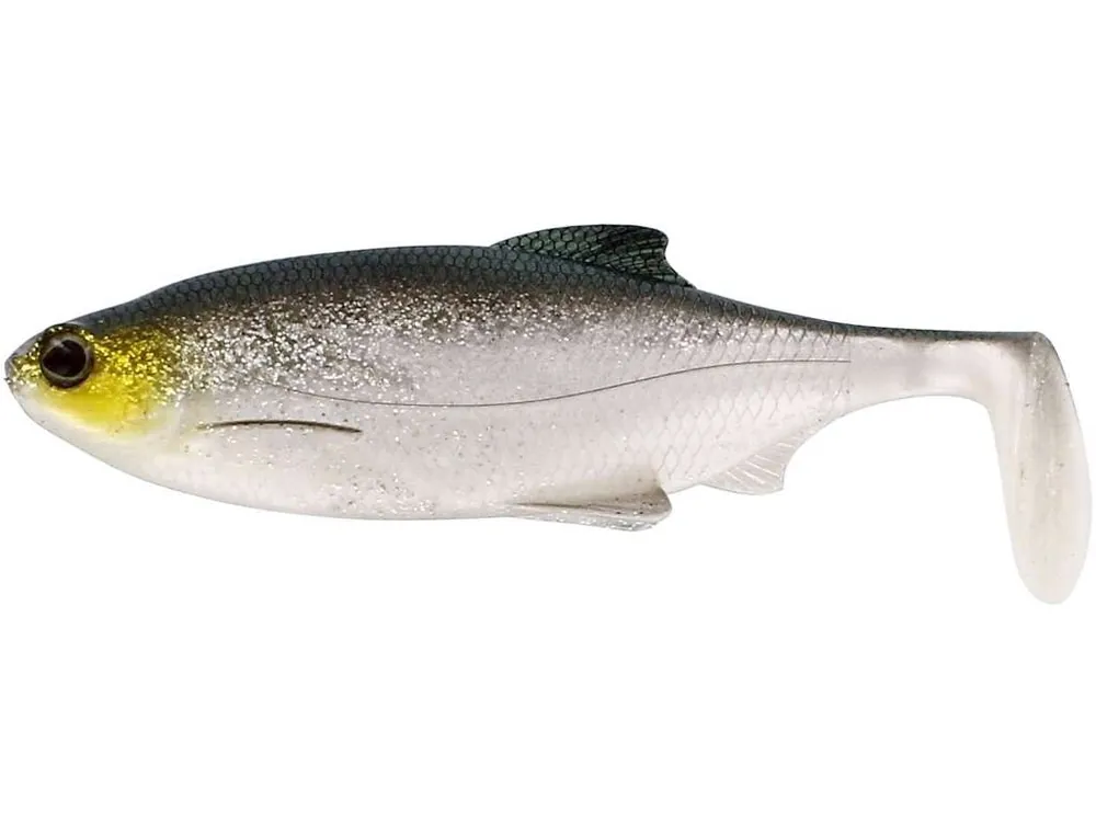 WESTIN Ricky The Roach Shadtail (10cm) (14gr) HEADLIGHT Nieuw