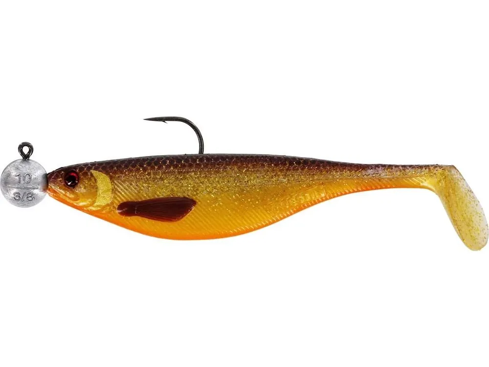 Speciale Aanbieding WESTIN Shadteez R 'N R (12cm) (20gr) GOLD RUSH