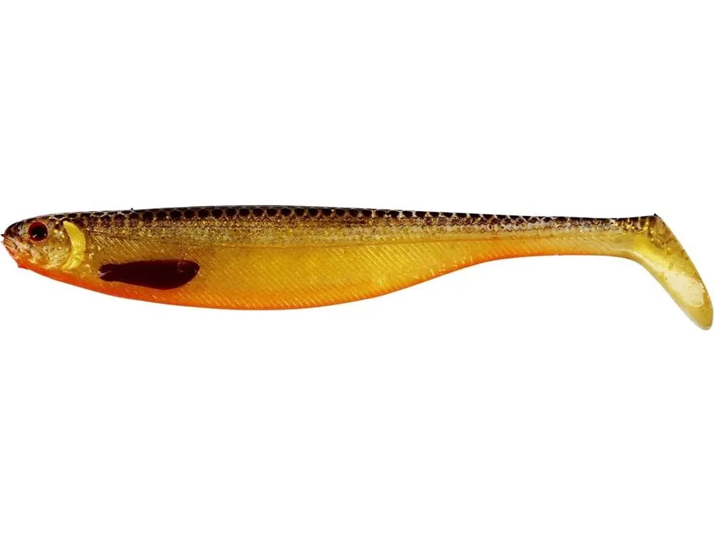 Speciale Aanbieding WESTIN Shadteez Slim (10cm) (6gr) GOLD RUSH