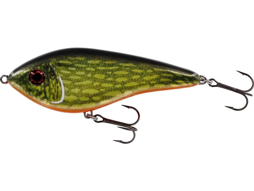 WESTIN Swim Glidebait (12cm) (58gr) Crystal Perch Fabrieksprijs