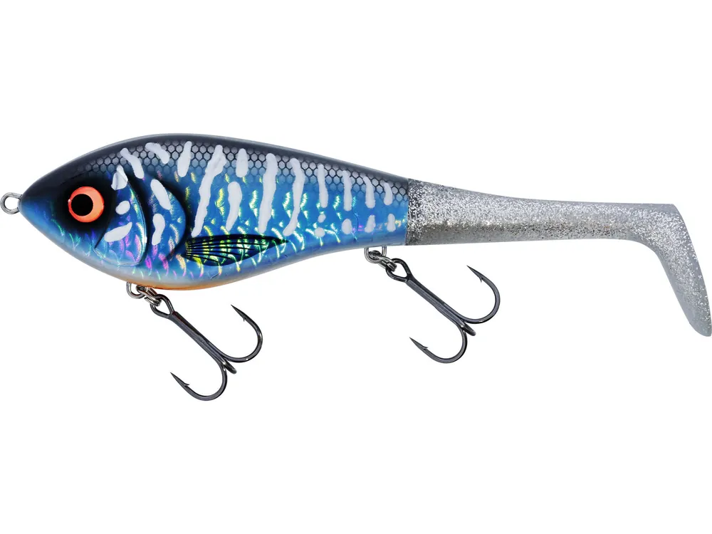 WESTIN Swim Tail (12cm) (62gr) Suspending Real Pike Aanbieding