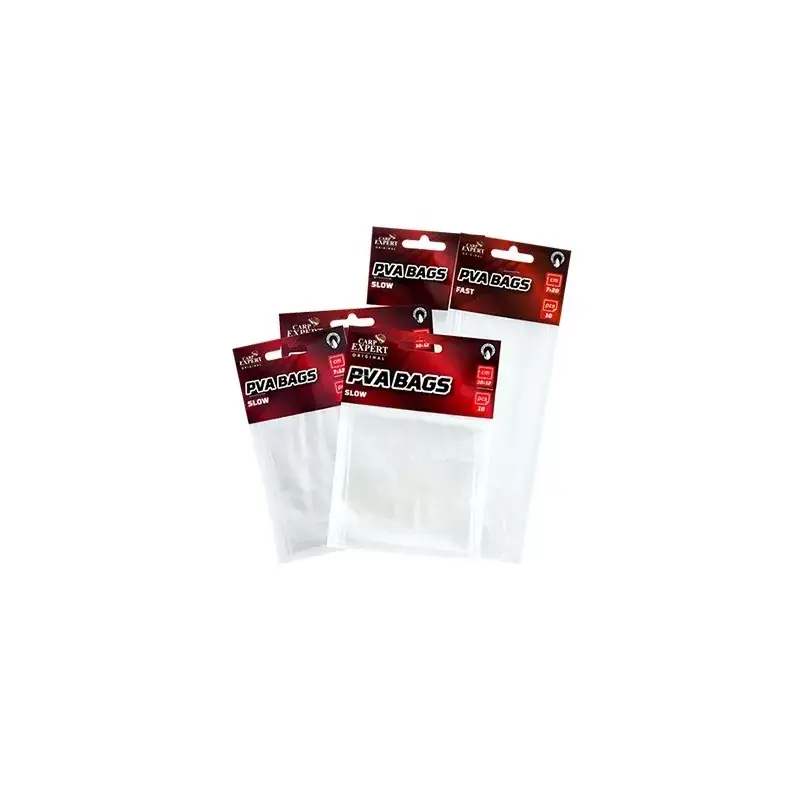 Meest Verkocht PVA Bag 70 x 200 MM | Fast melt