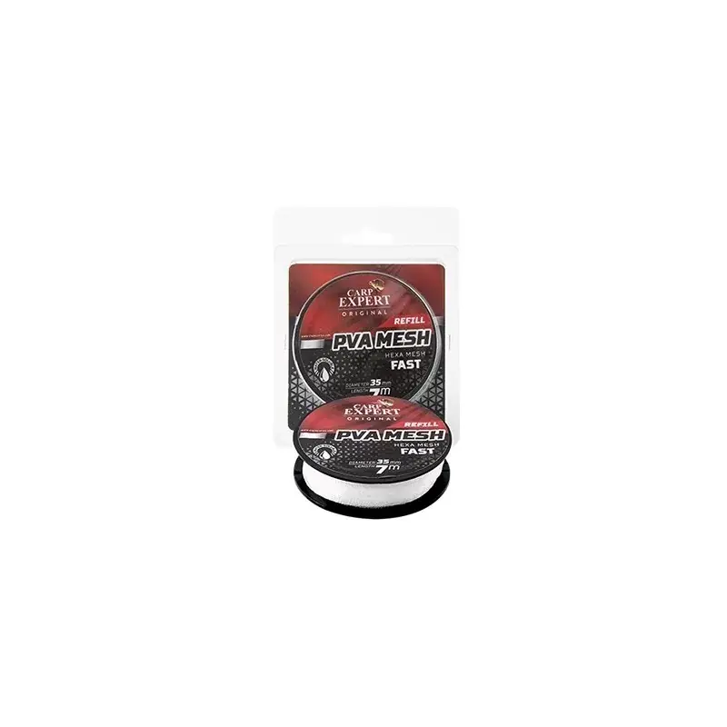 Navulling PVA 35mm x 7m | Hexa Mesh | Fast Melt Laatste Kans