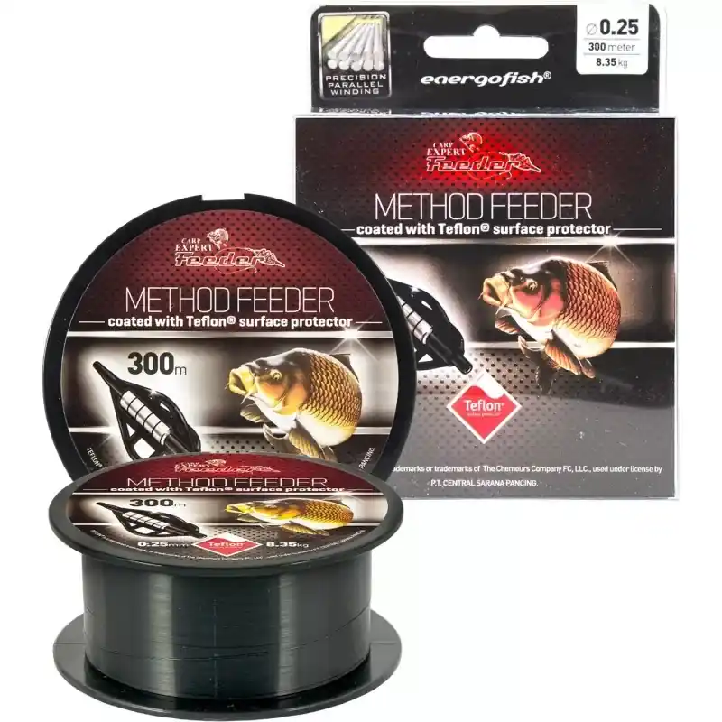 Laatste Kans Method Feeder line | 0.20 mm | 300M | Zwart