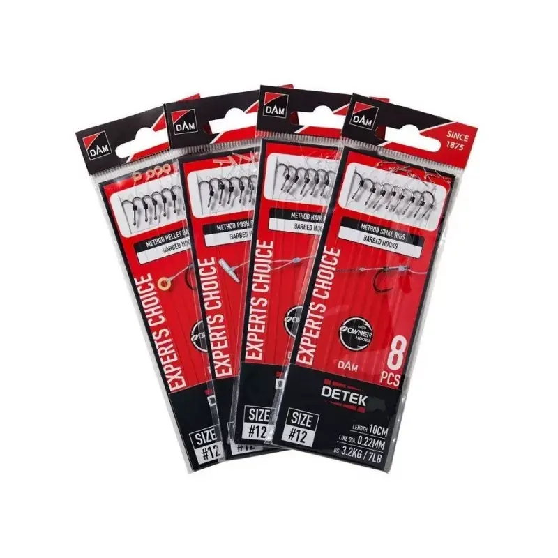 Speciale Aanbieding Detek Method Spike Rig 8 | 0.28 mm | 5 Kg | 11 Lbs | 10 cm