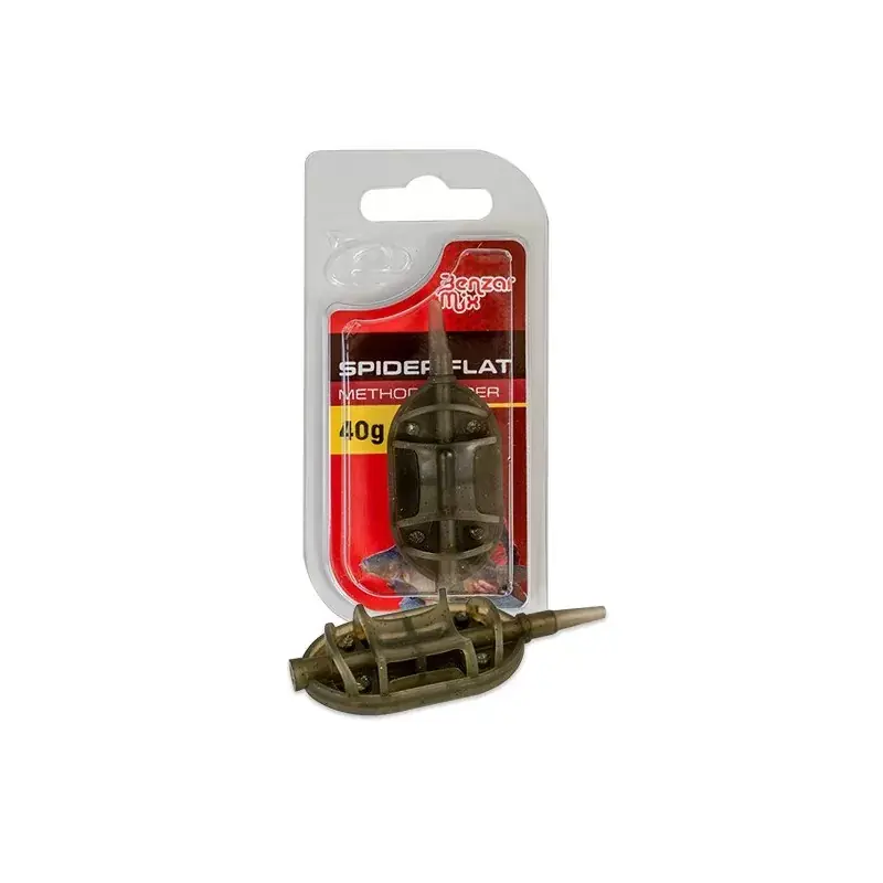 Actieprijs Benzar | Method Feeder Spider Flat 30 g