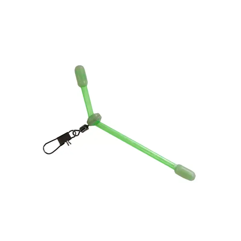Koopje Hoekafhouder Fluo Groen | 7.5 cm | Kunststof | Per 2 stuks