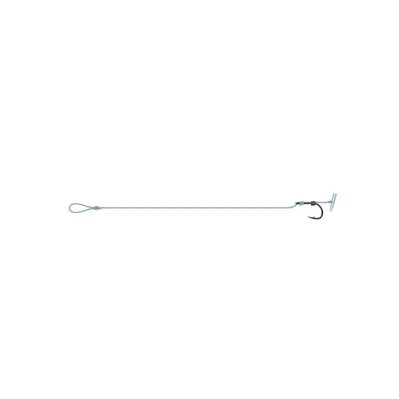 Detek Method Push stop Rig 12 | 0.22 mm | 3.2 Kg | 7.0 Lbs | 10 cm Seizoensaanbieding