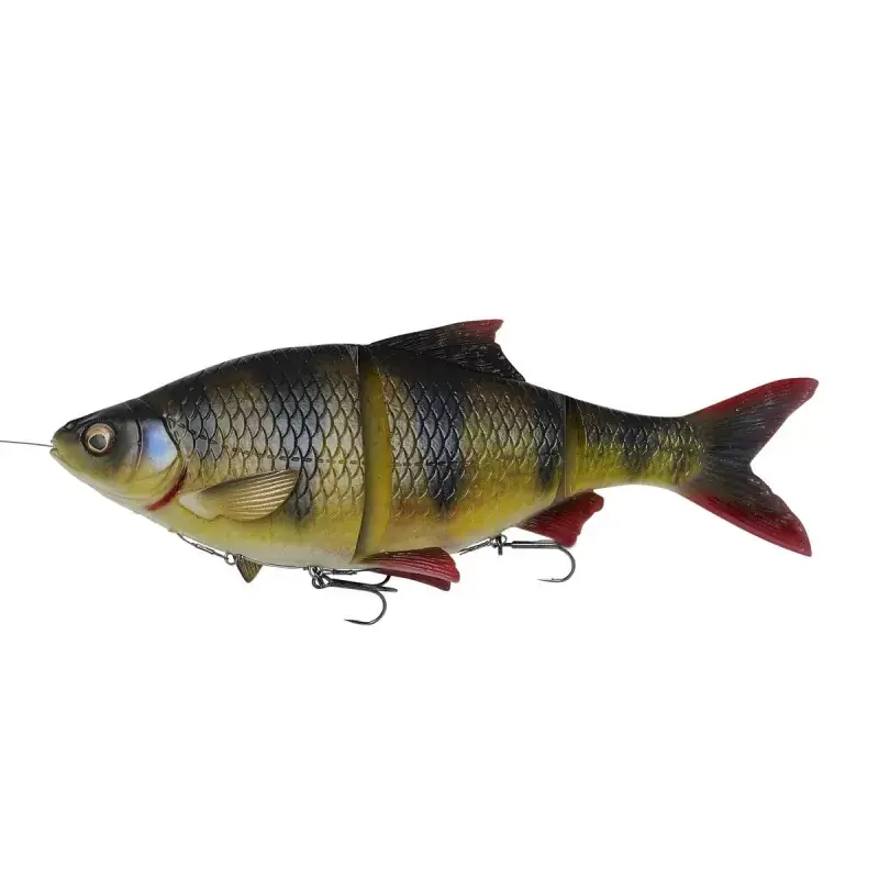 Savage Gear 4D line Thru Roach 18 CM / 80G | Perch | Slow Sink Aanbieding