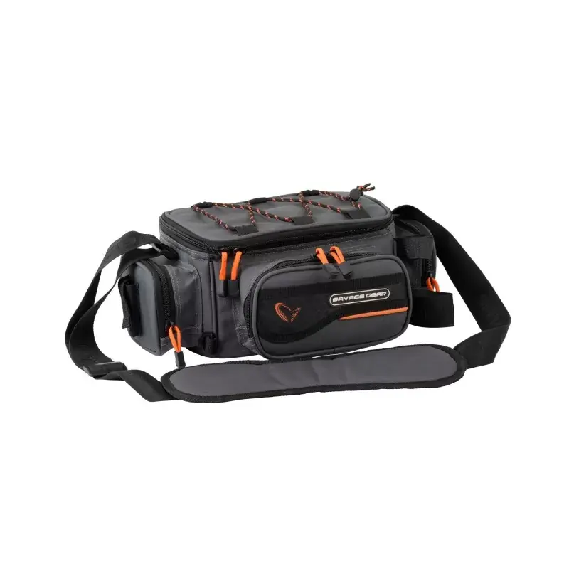 Actieprijs Savage Gear System Box Bag & PP Bags Bag | 3 Tackleboxen | Maat S - 5.5L