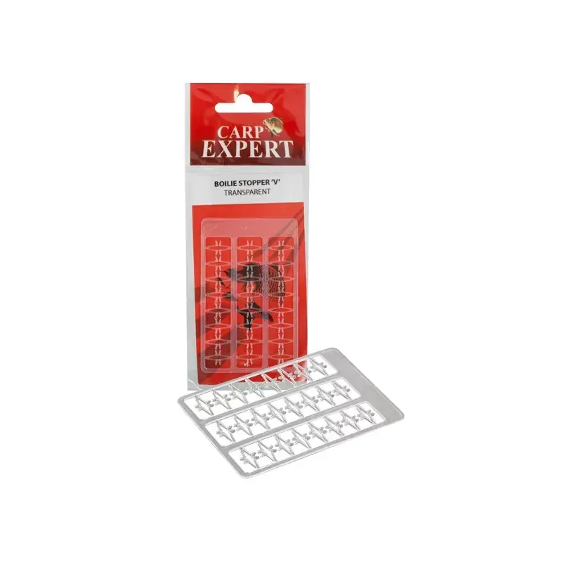 Carp Expert Boilie Stopper V | Medium | Transparant bruin Actieprijs