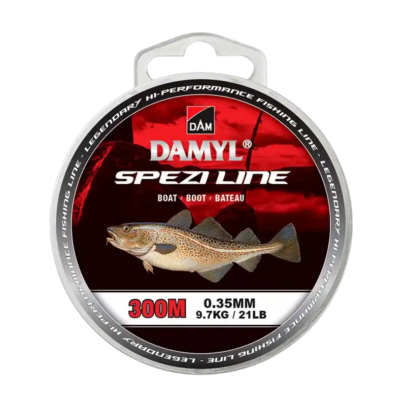 Damyl Spezi Line Boat | 0.35MM | 300M | 9.7KG | 21LBS Dagaanbieding