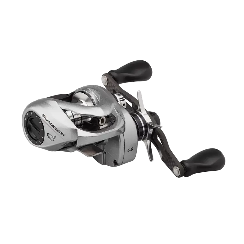 Savage Gear SG10 Baitcasting Reel | 250 LH | 9 + 1 BB | 6.1:1 Rechtstreeks Van De Fabrikant