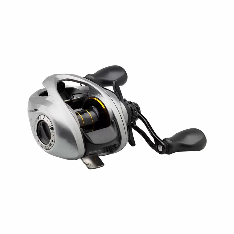 Op = Op Savage Gear SG6 Baitcasting Molen | 100 LH | 5 + 1 BB | 6.1:1