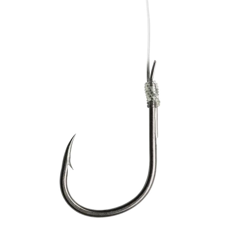 Spezi Zander | Haakmaat 1/0 | 0.30MM | 5.4KG | 12LBS | 70CM | 10 stuks Direct Verzonden