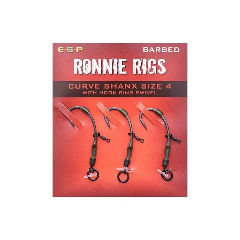 ESP Ronnie Rig | Haakmaat 6 | 3 Stuks Lage Kosten