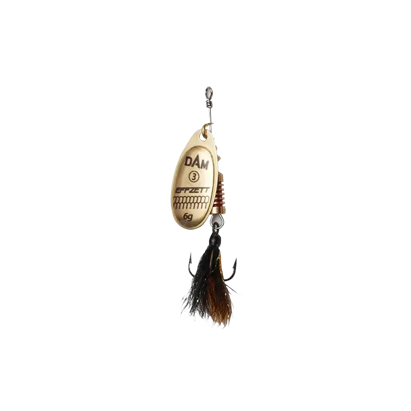 Dressed Spinner | Bladmaat #1 | 3G | Sinking Gold Laatste Versie