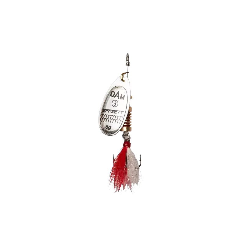 Koopje Dressed Spinner | Bladmaat #1 | 3G | Sinking Silver