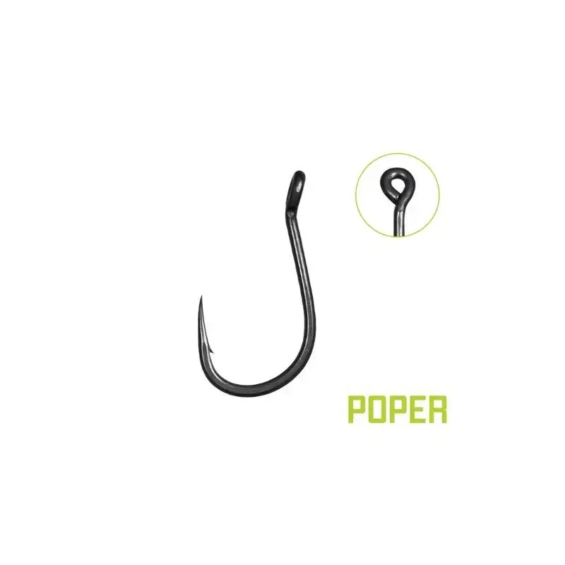 Delphin Thorn Poper Karperhaak | Haakmaat # 4 Hoge Kwaliteit