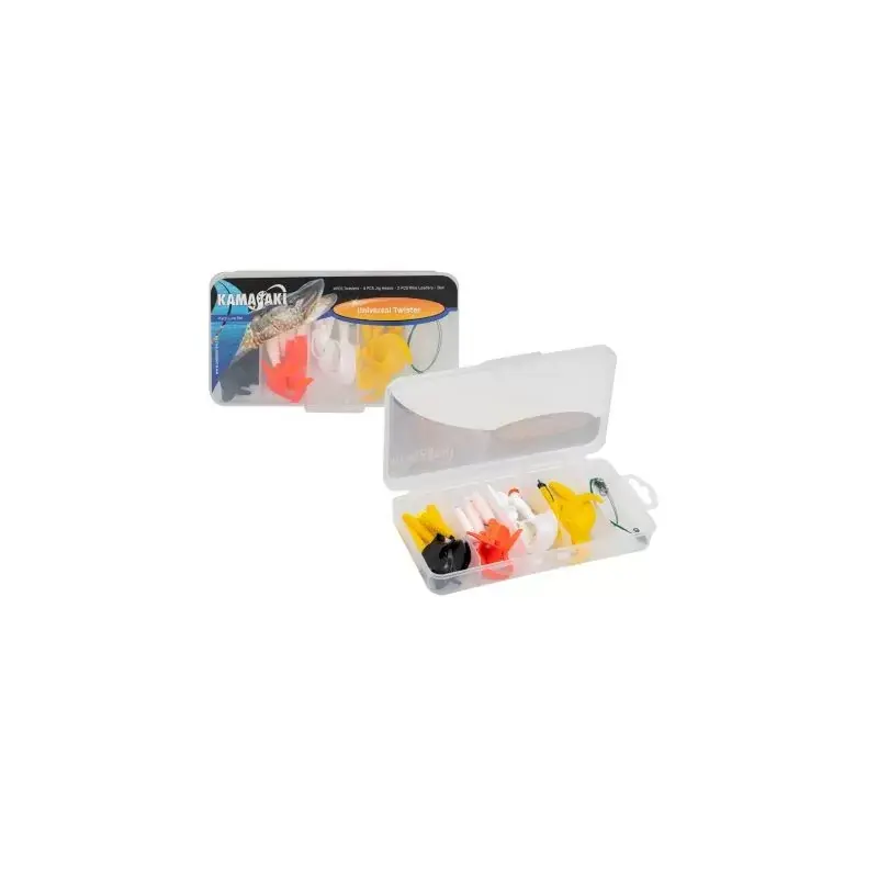 Kamasaki Universal Twister Set | 22-delig Alleen Vandaag