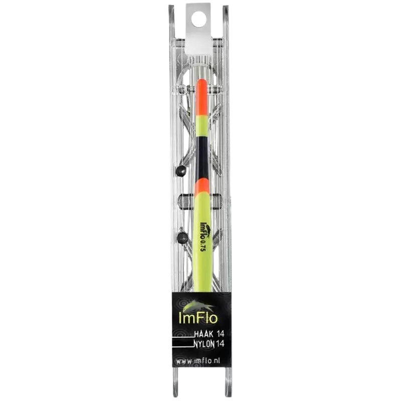 Vistuigje recreatie | 0,75 gr | Lijn: 14 | Haak: 14 Speciale Aanbieding