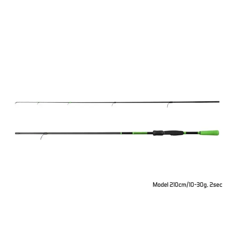 Dagaanbieding Delphin Wasabi Spinhengel | 2.10M | 10-30G | 2-Delig