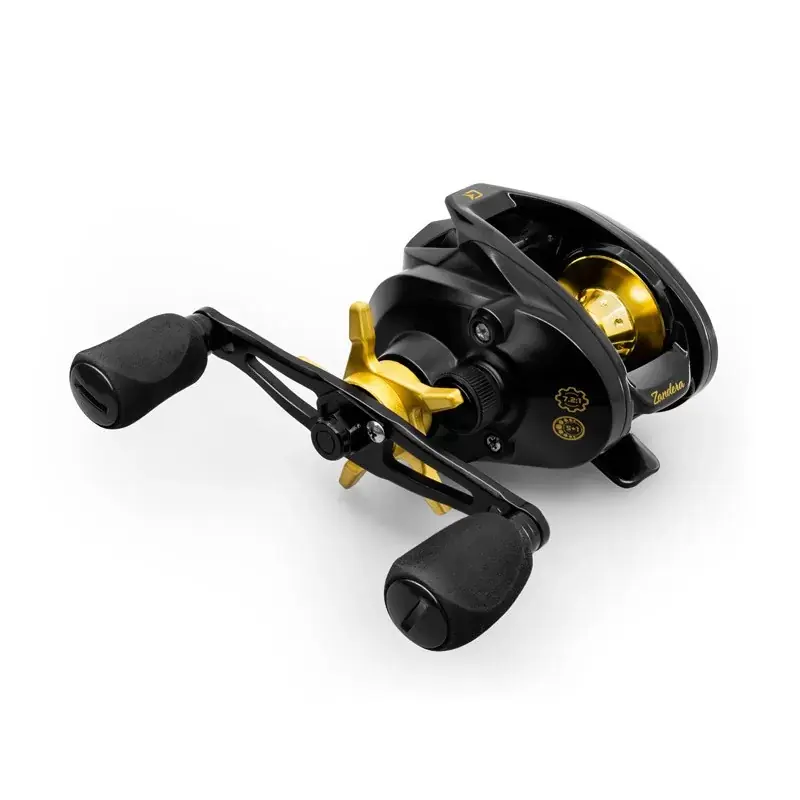 Veilige Betaling Delphin Baitcasting Molen Zandera | 5 + 1BB | 7.2:1