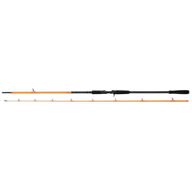 Oranje LTD Power Game Baitcaster Hengel 2.59M | 80-130G | 2-Sec Favoriet