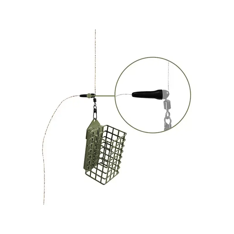 Must-Have Kegelvormige Rubberen stopper | 8 mm