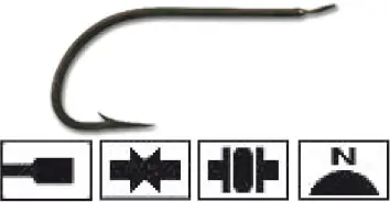 Mustad hollow point limerick vishaak Beperkte Voorraad