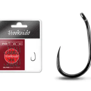 Delphin HOOKAIDO Spiker Hook Barbless haak – weerhaakloos vishaak Dagaanbieding