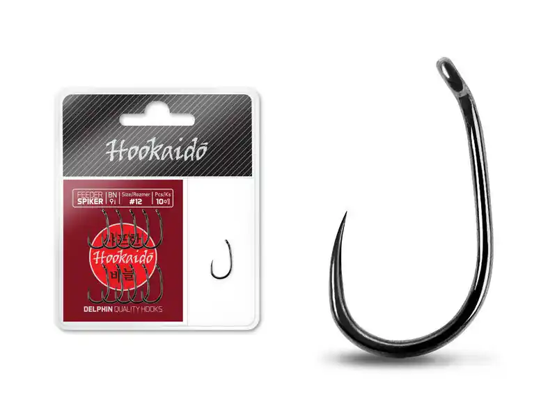 Delphin HOOKAIDO Spiker Hook Barbless haak – weerhaakloos vishaak Dagaanbieding