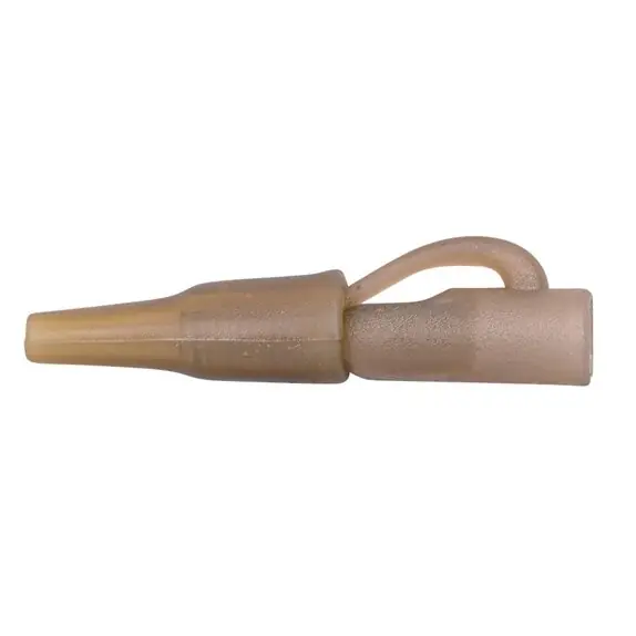 Nu Kopen C-Tec Safety Clip Weed Green | Visveilige Loodclips (5 st)