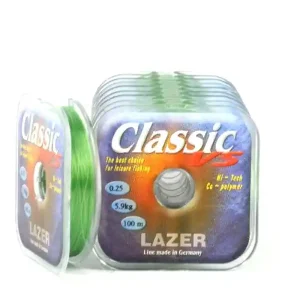 Bestel Nu Evezet lazer classic nylon vislijn100 meter