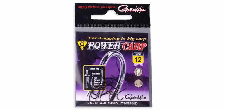 Veilige Betaling Gamakatsu Power Carp Bled