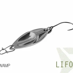 Delphin LIFO Lepel 2,5g – Forel & Baars Kunstaas Enkelhaak Gecertificeerd