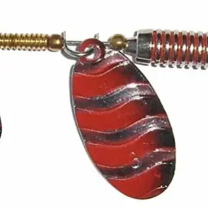 LFT Tandem Spinner Verzwaard Silver Red Meest Verkocht