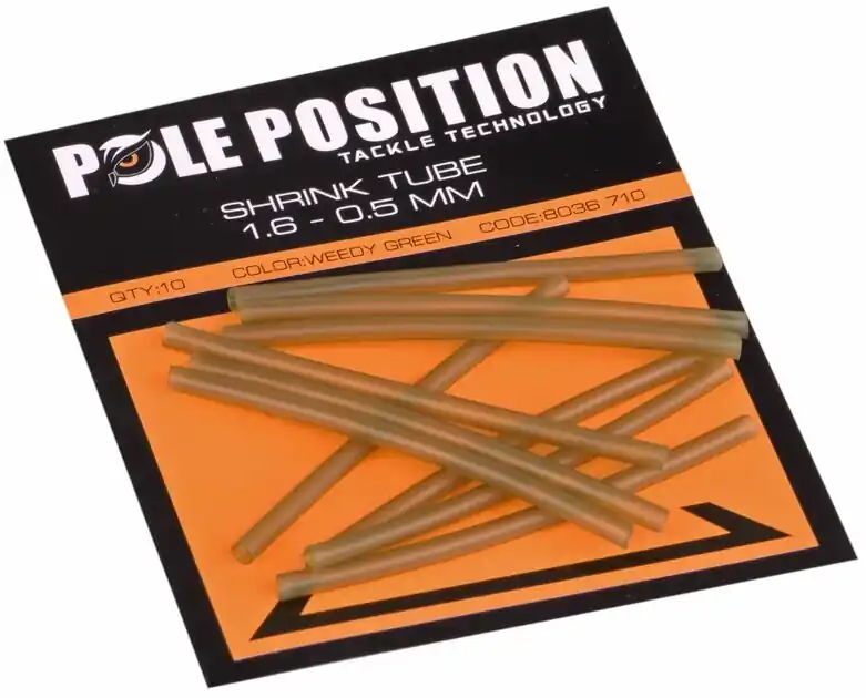 Spro pole position shrink tube 0,5 mm Nieuw