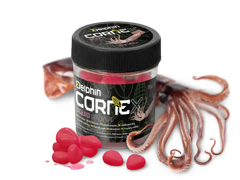 Delphin CorneX Pop Up Mais – Inktvis (Squid) – 60 stuks Snelle Levering