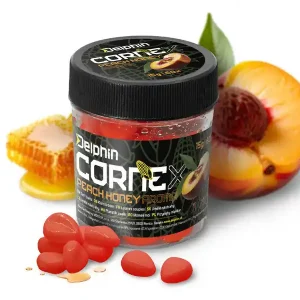 Delphin CorneX Pop Up mais – Honing-Perzik (Honey-Peach) – 60 stuks Betaalbaar