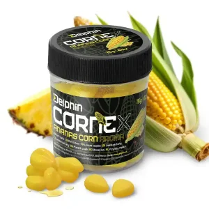 Delphin CorneX Pop Up mais – mais en ananas – 60 stuks Exclusieve Aanbieding