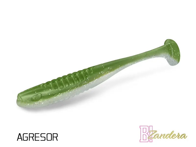Dagaanbieding Delphin Zandera shads flexi float 5x12 cm