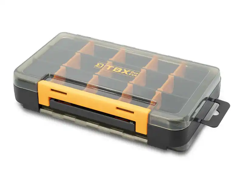 Delphin TBX Duo 175-15P EVA – Compacte Tackle Box Nieuw